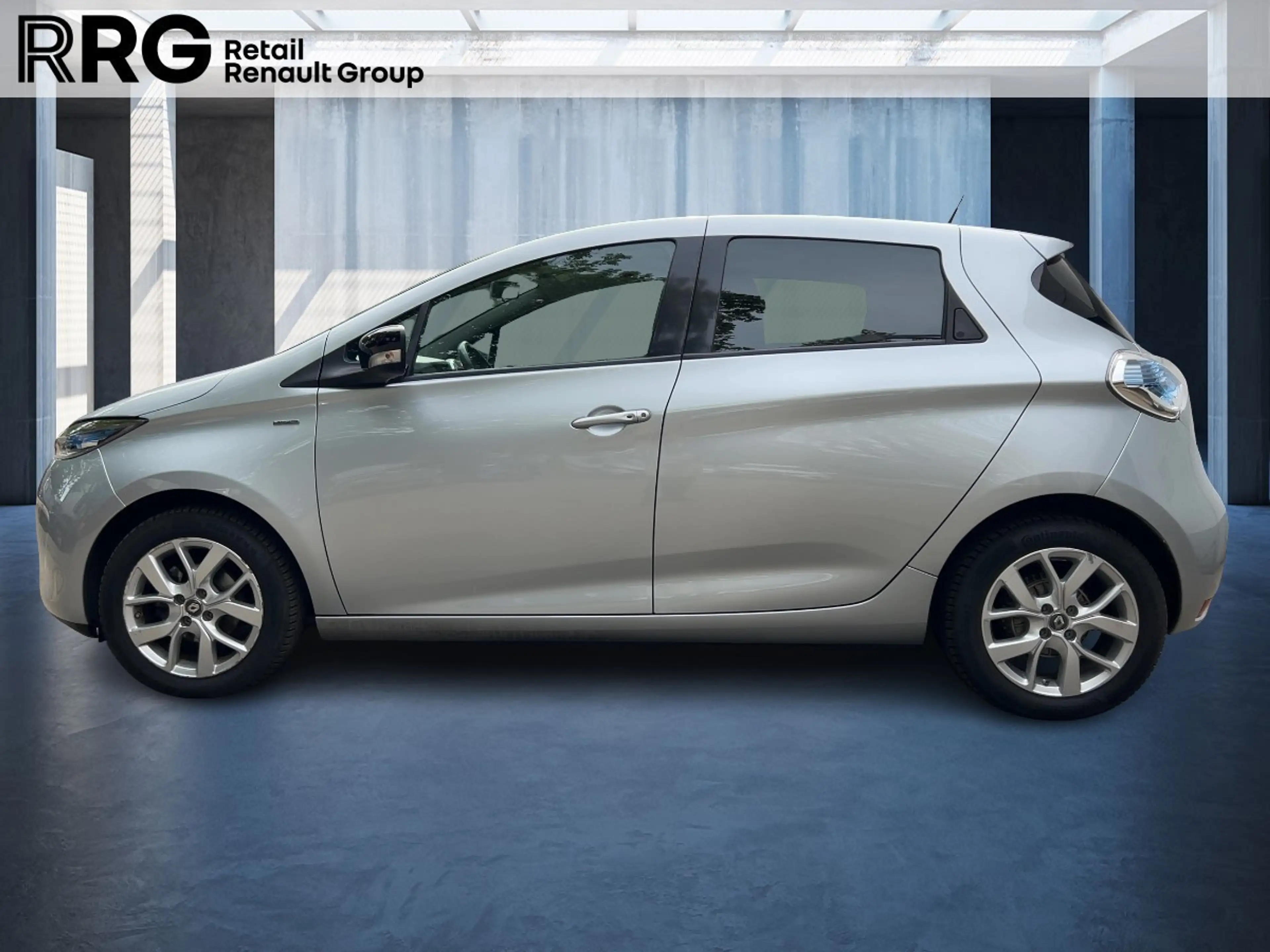 Renault ZOE LIFE Batteriekauf Option auf LIMITED Paket PDC — photo 2