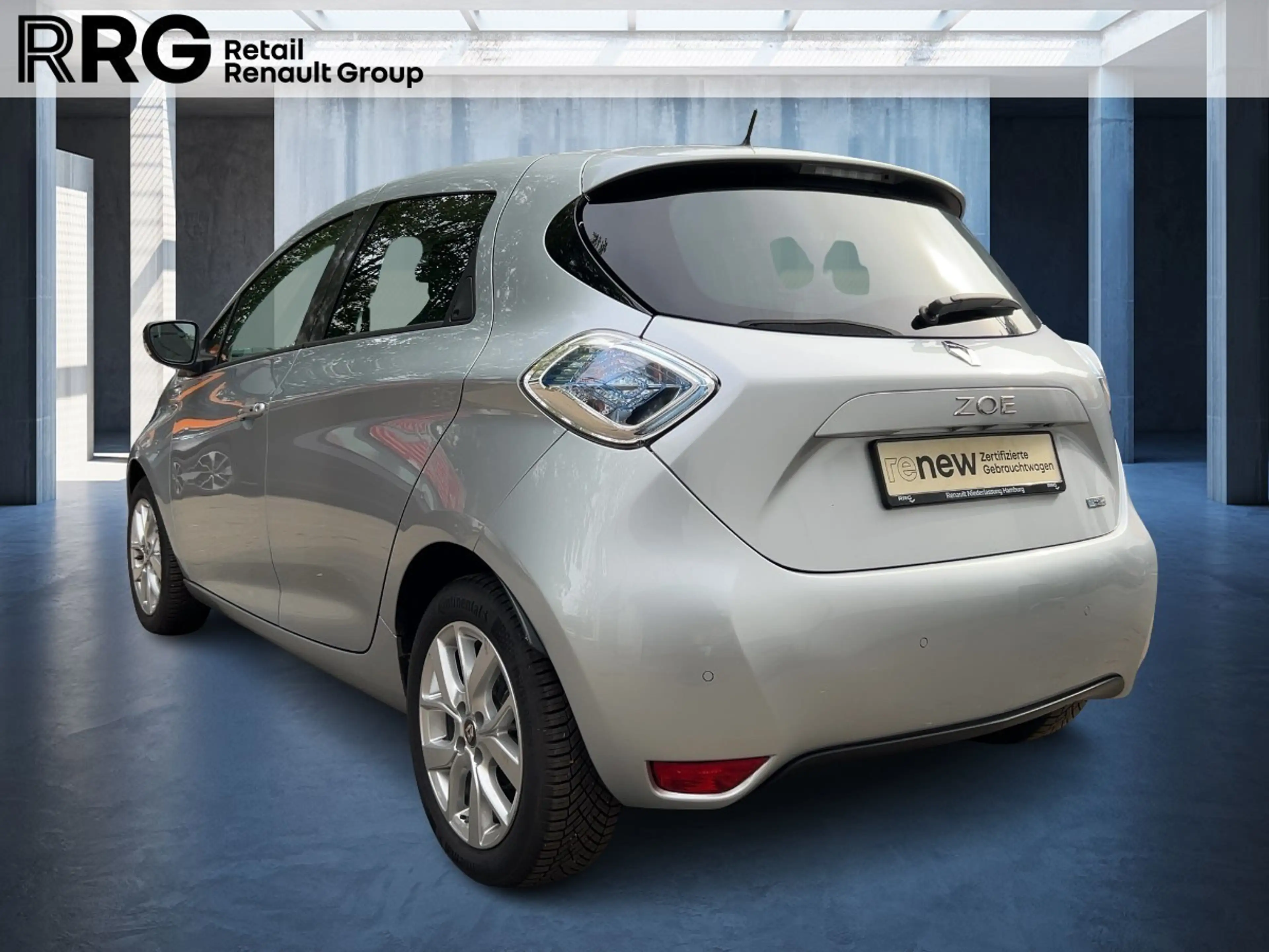 Renault ZOE LIFE Batteriekauf Option auf LIMITED Paket PDC — photo 4