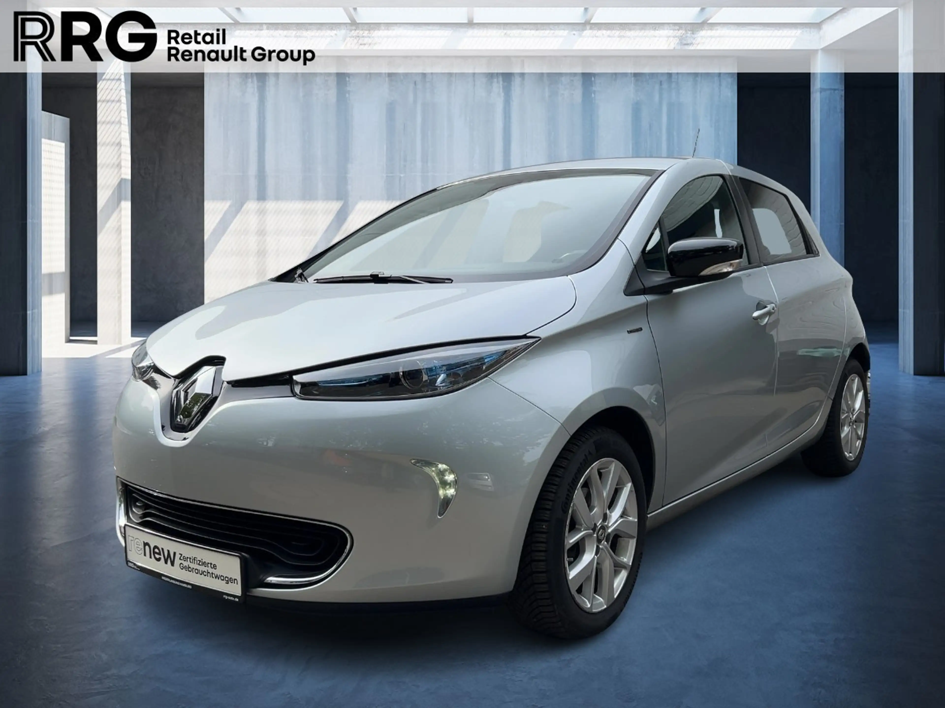 Renault ZOE LIFE Batteriekauf Option auf LIMITED Paket PDC