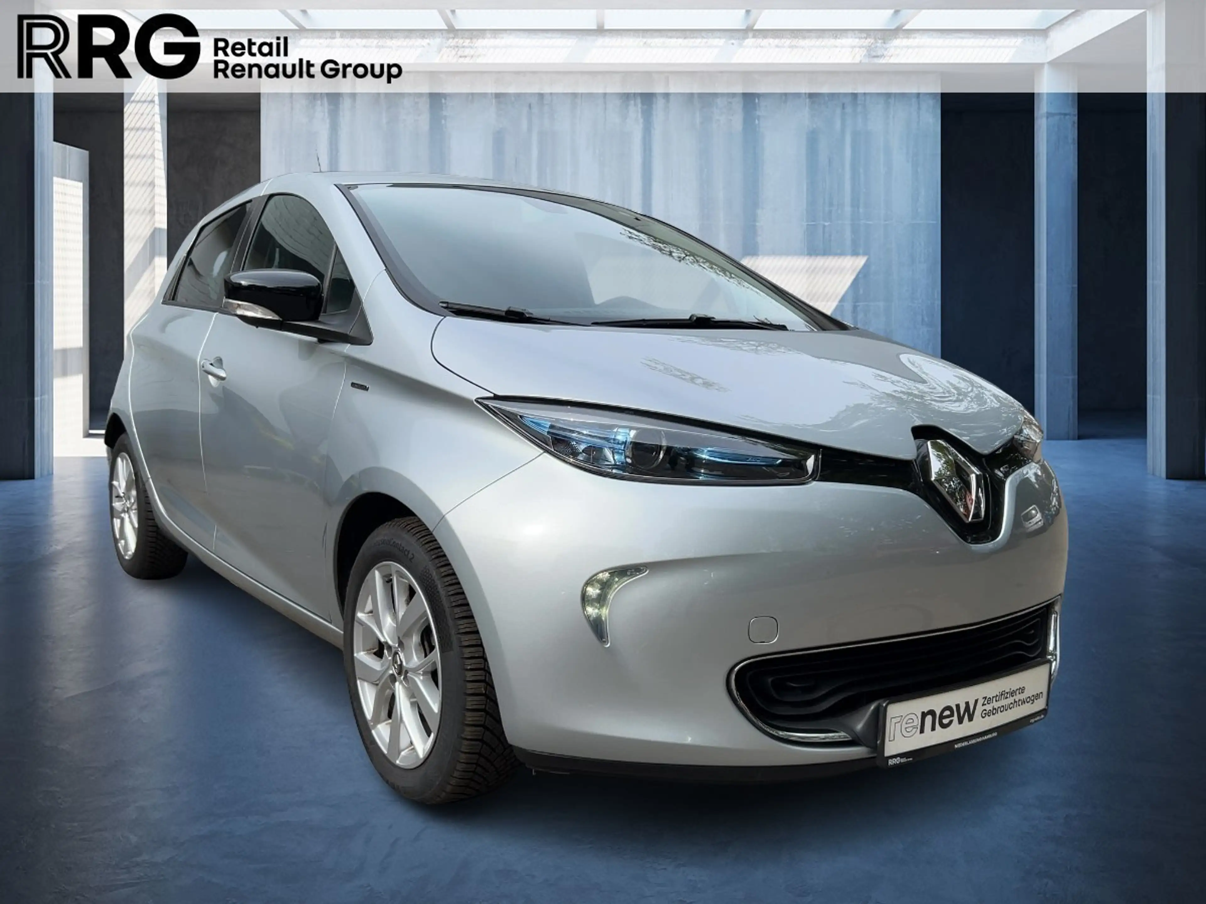 Renault ZOE LIFE Batteriekauf Option auf LIMITED Paket PDC — photo 7