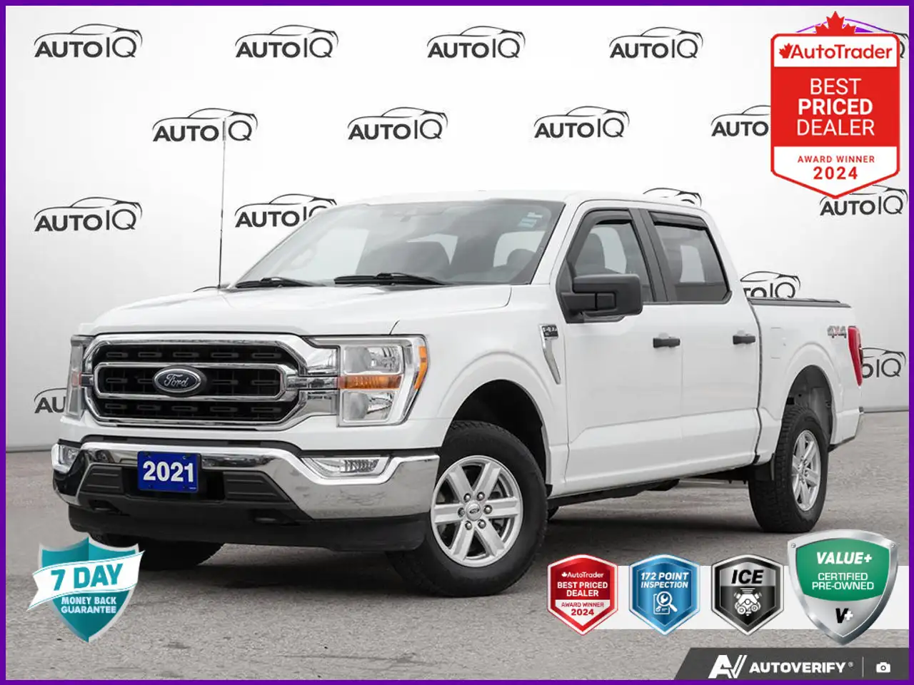 2021 Ford F 150