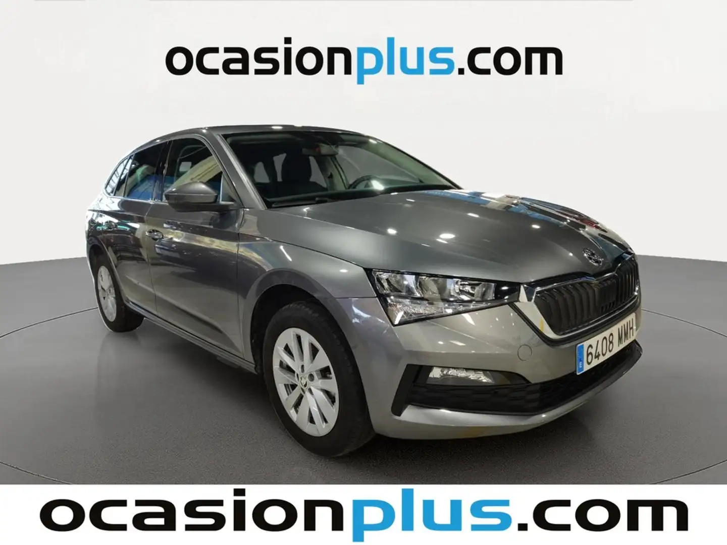 Skoda Scala 1.0 TSI Ambition 70kW Gris - 2