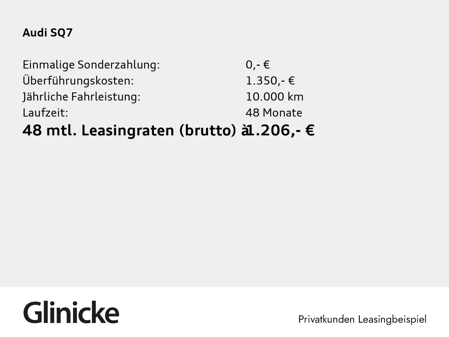 Audi SQ7 SUV TFSI NEUBESTELLUNG Weiß - 2
