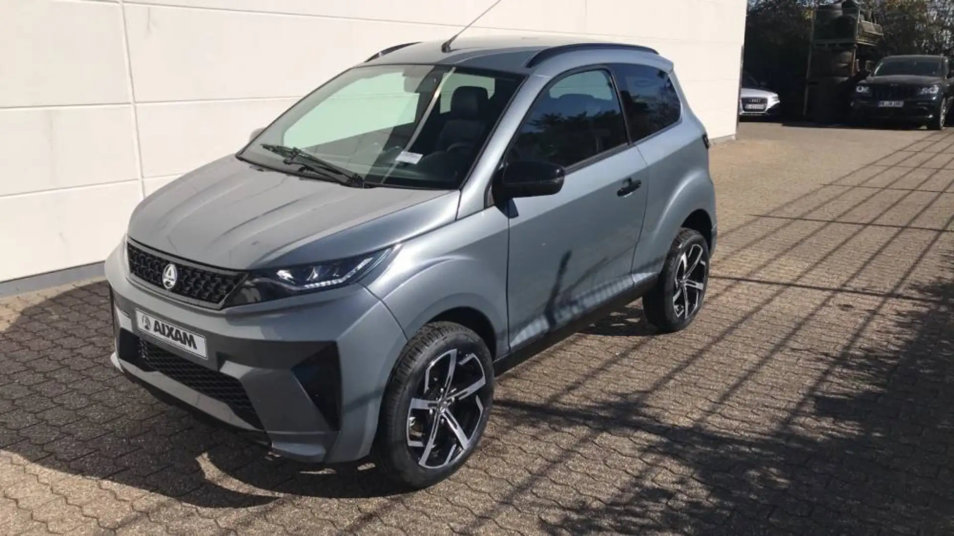 Aixam Crossover e PREMIUM Szary - 1