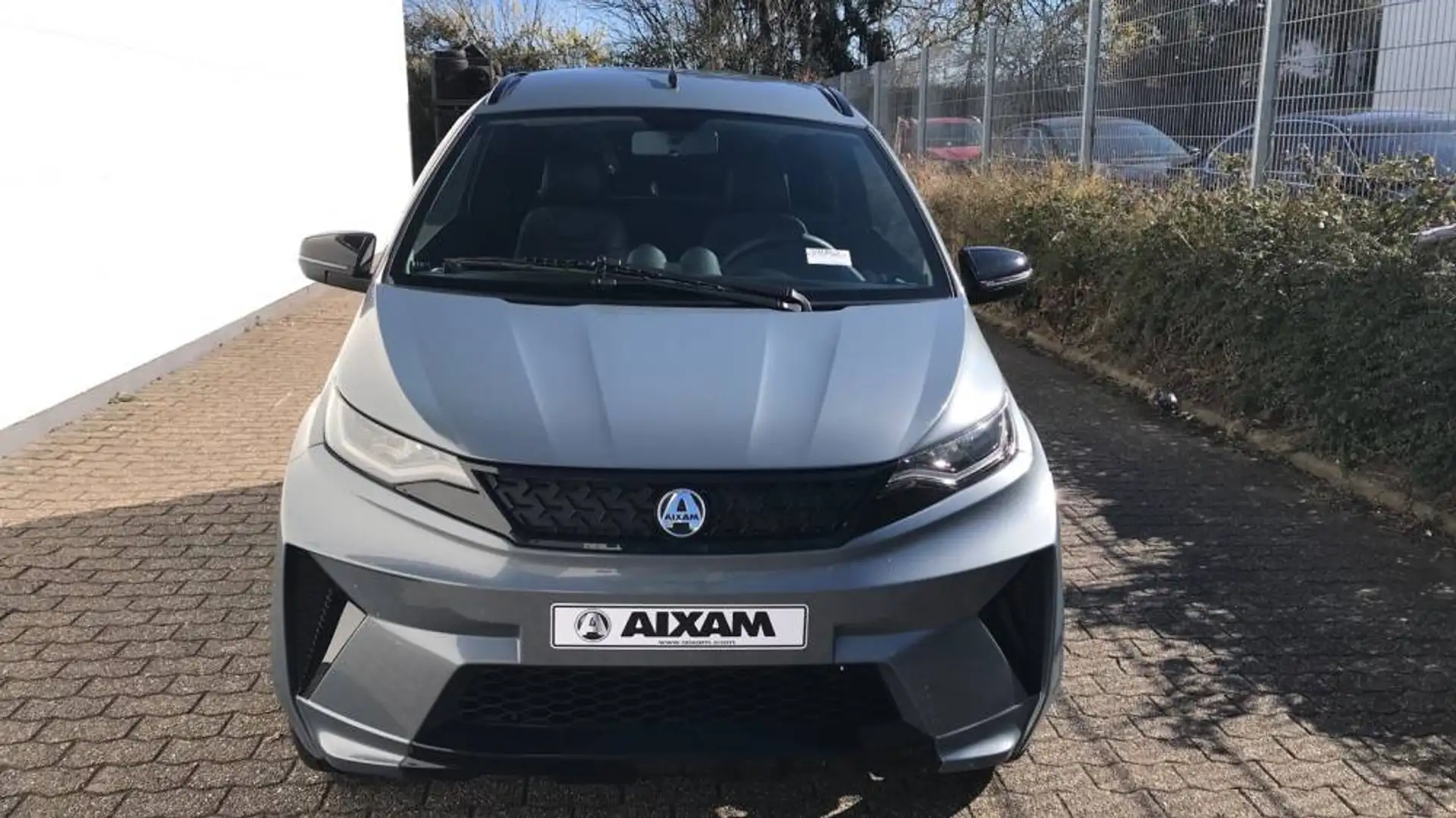 Aixam Crossover e PREMIUM Gri - 2