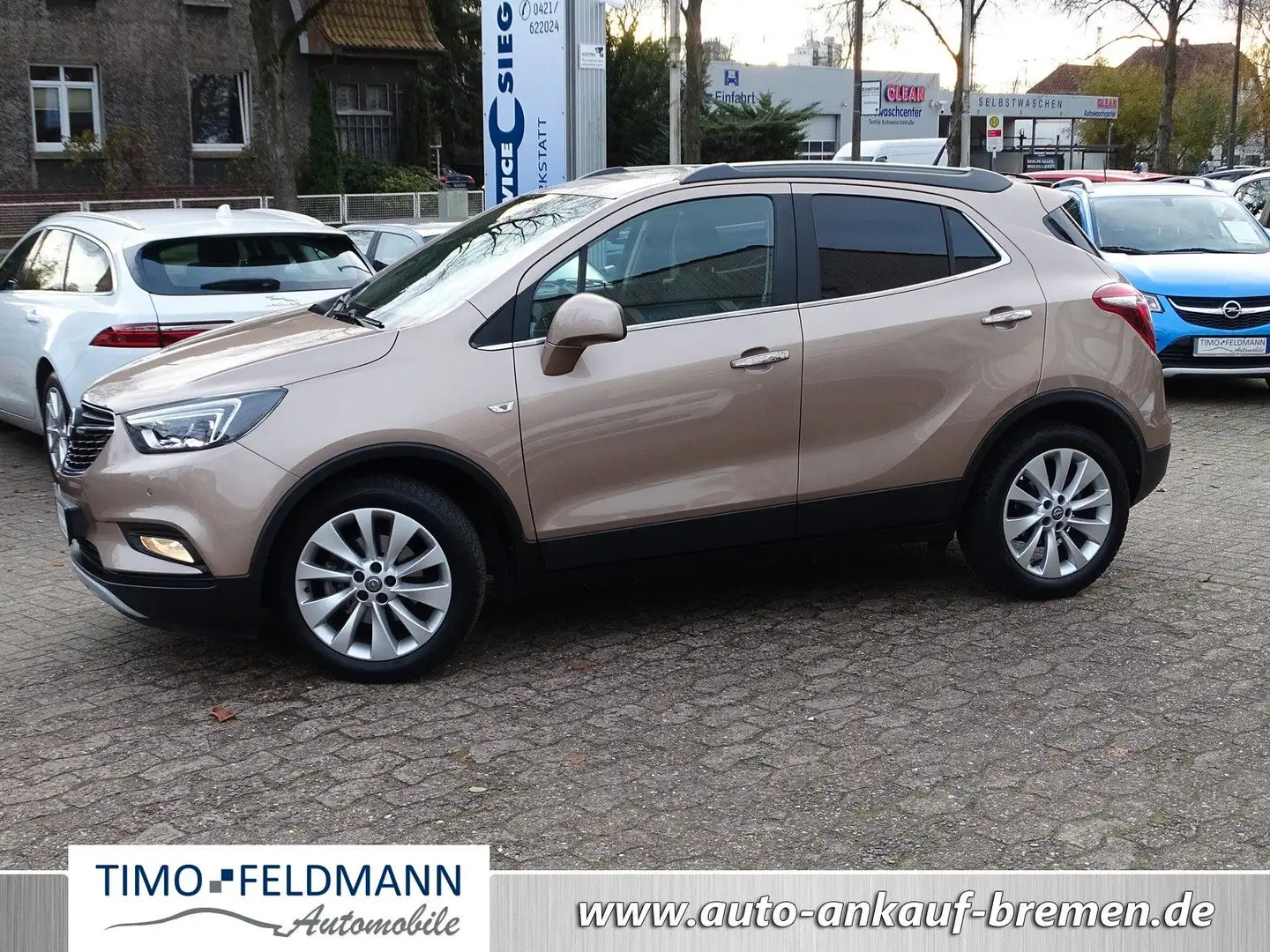 Opel Mokka X 1.4 Turbo Automatik Innovation Braun - 2