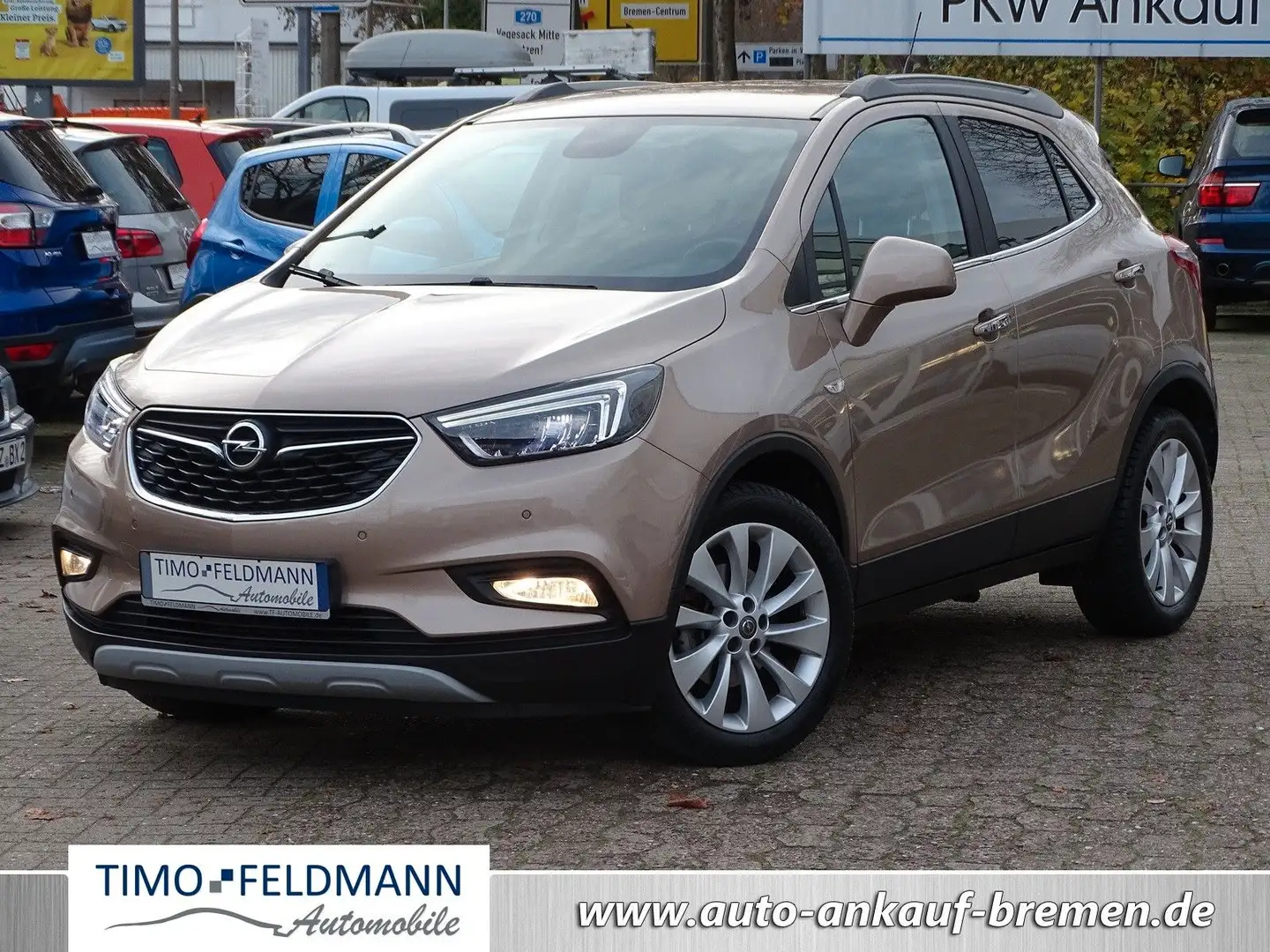 Opel Mokka X 1.4 Turbo Automatik Innovation Braun - 1