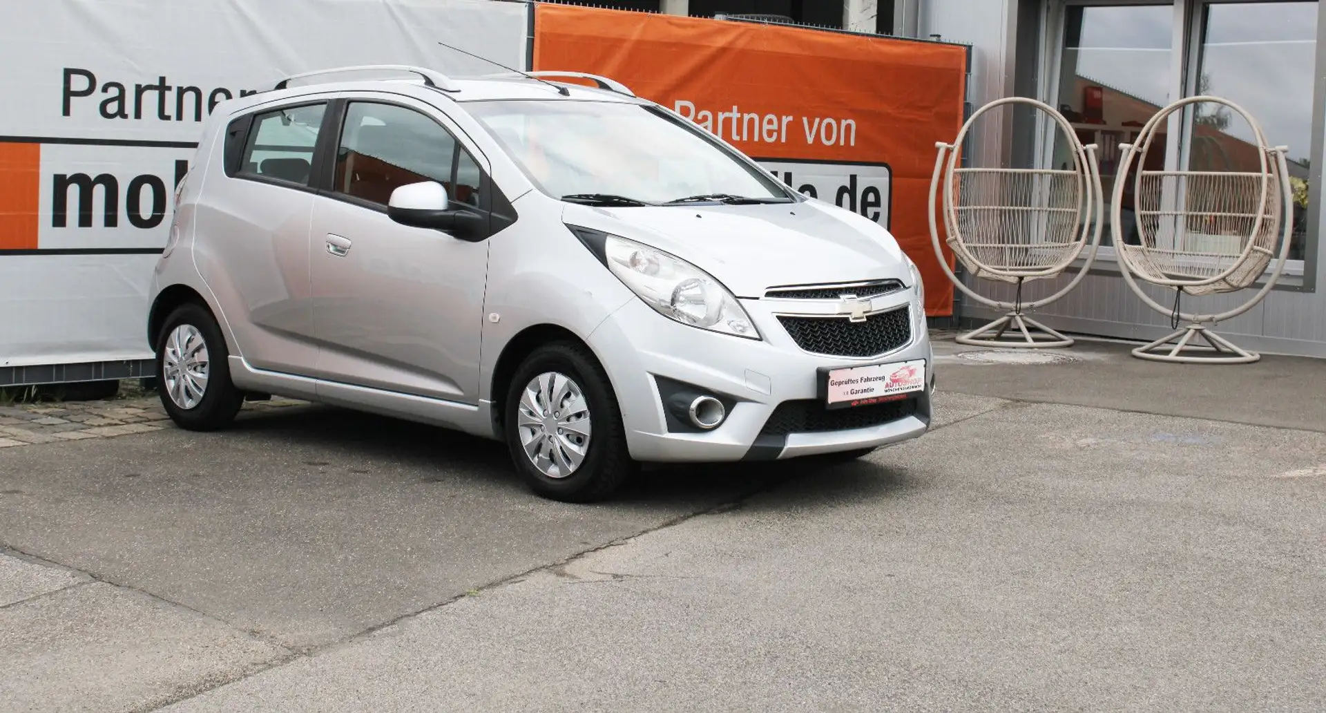 Chevrolet Spark LT *Tüv & Inspektion Neu* Klima* Silber - 1