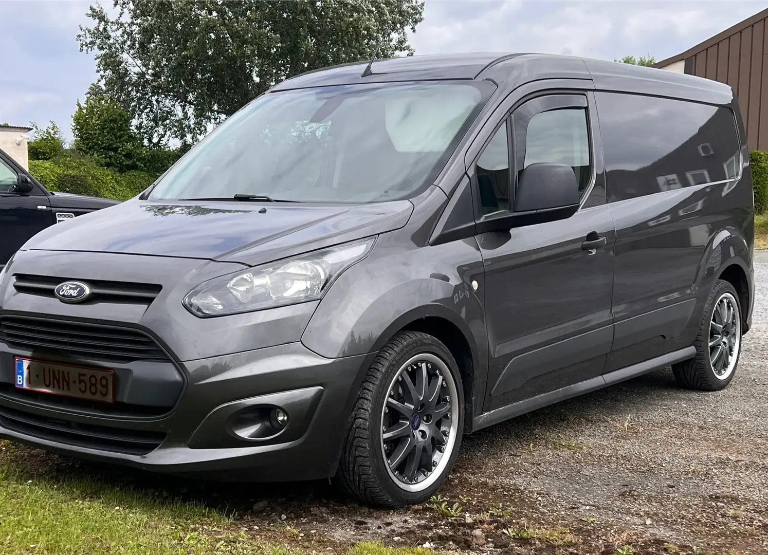 Ford Transit Connect T220 1.6 TDCi Trend Gris - 2