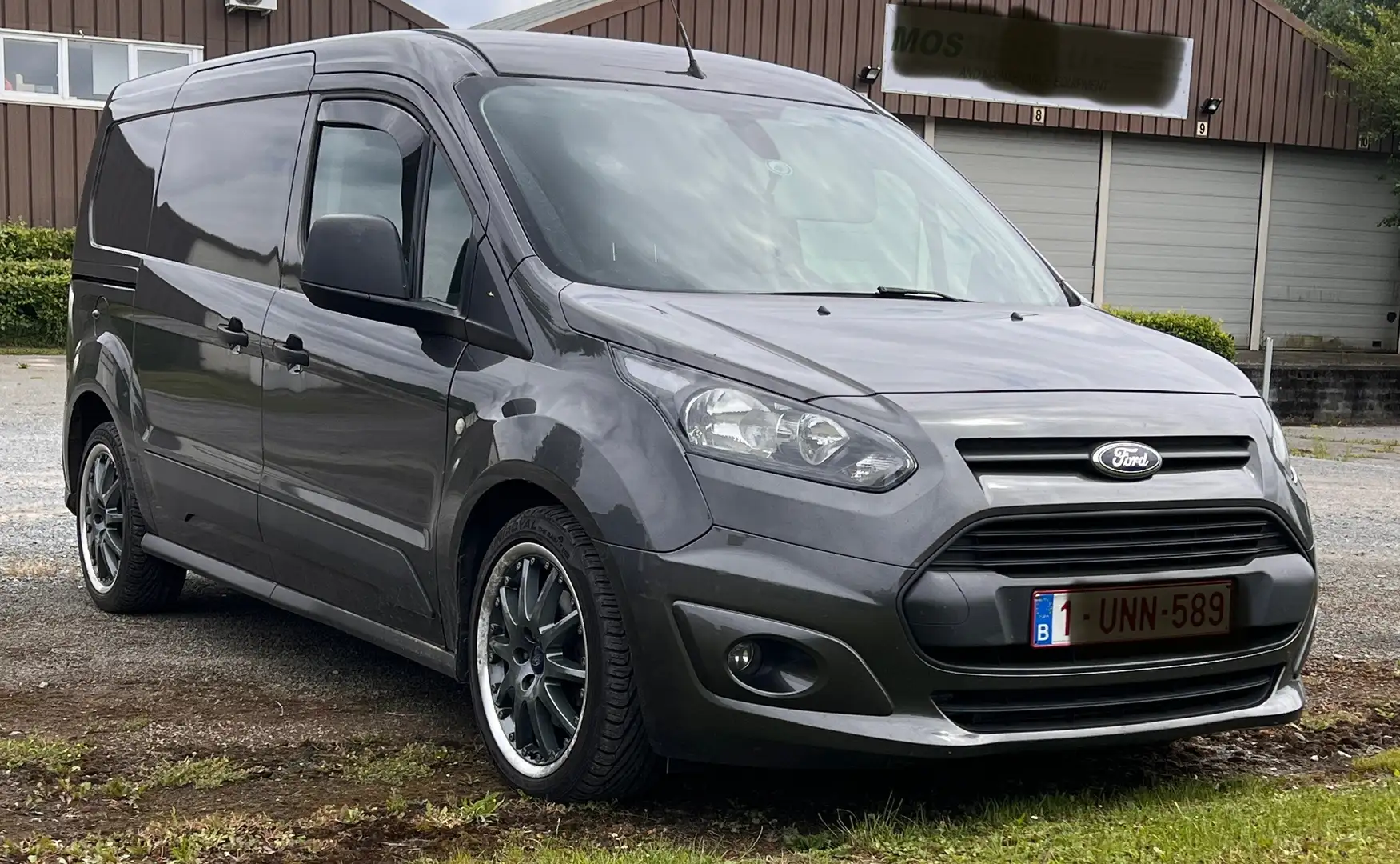 Ford Transit Connect T220 1.6 TDCi Trend Gris - 1