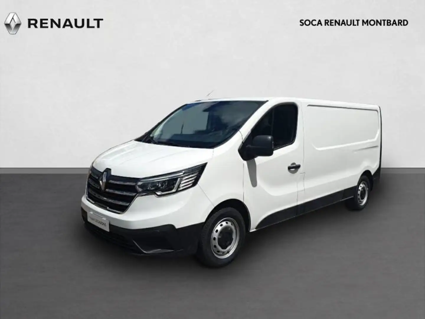 Renault Trafic (30) FGN L2H1 3000 KG BLUE DCI 130 GRAND CONFORT Blanc - 1