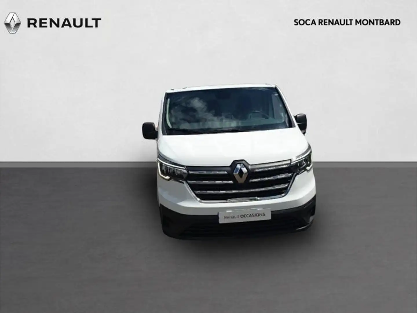 Renault Trafic (30) FGN L2H1 3000 KG BLUE DCI 130 GRAND CONFORT Blanc - 2