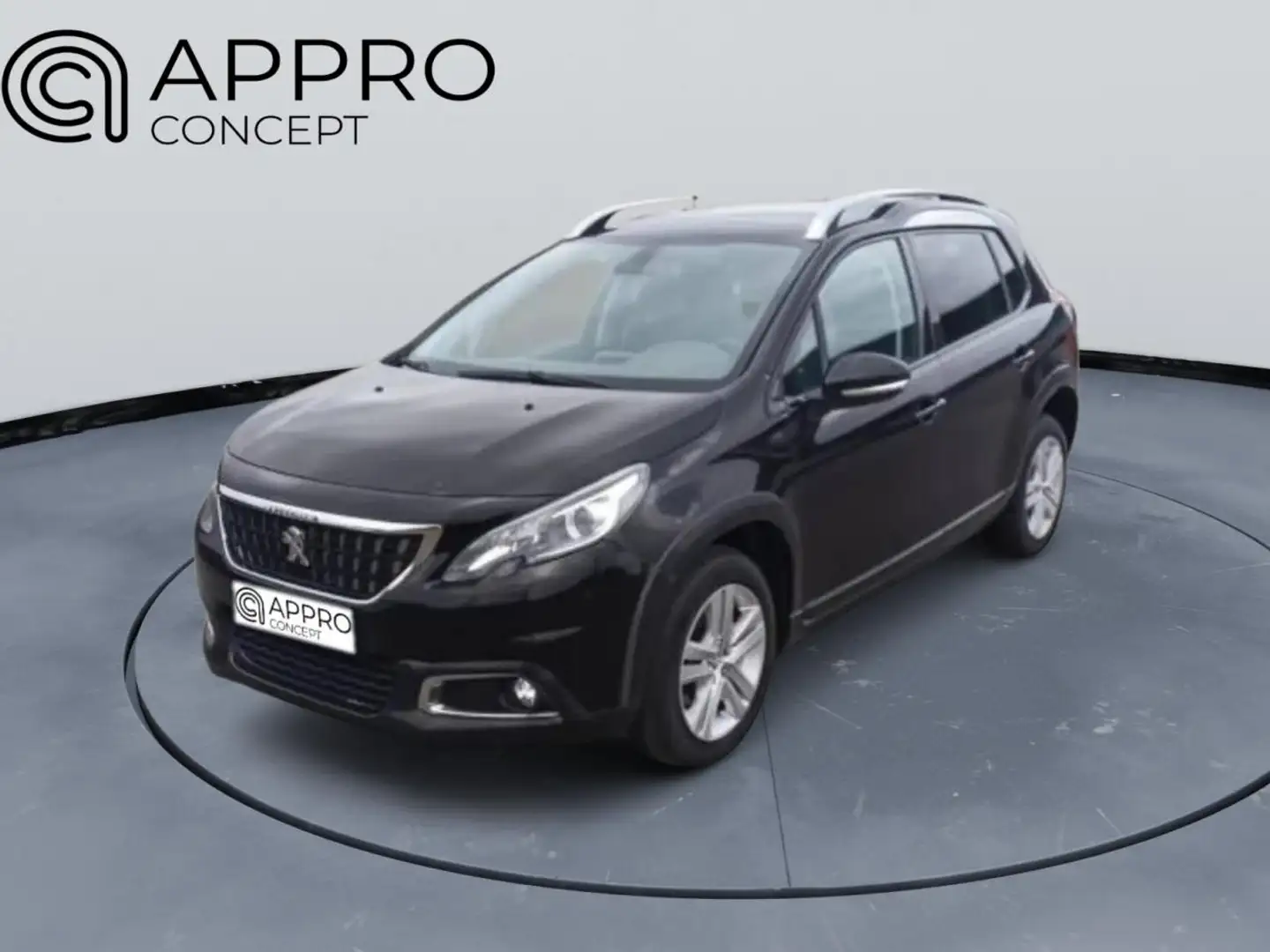 Peugeot 2008 1.2i PureTech 12V S\u0026S - 110  Signature PHASE 2 Noir - 1