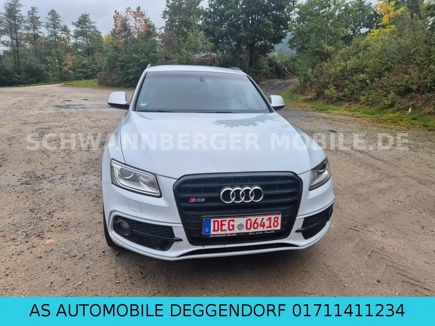Audi SQ5 3.0 TDI competition quattro Blanc - 1