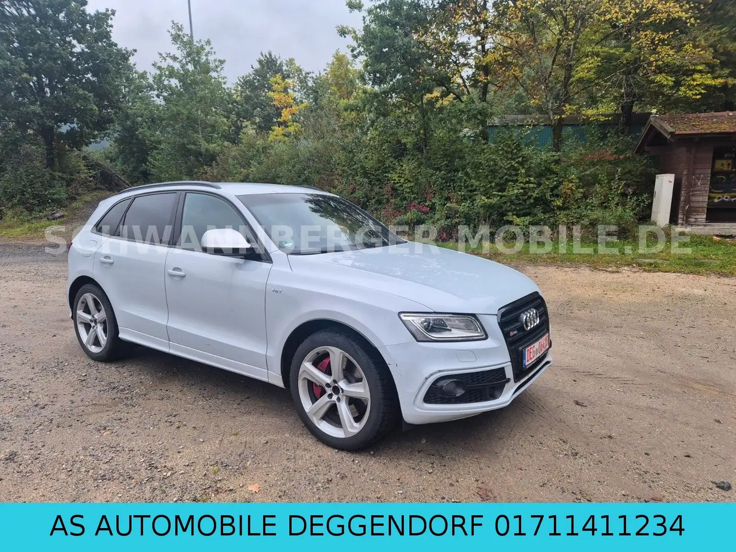 Audi SQ5 3.0 TDI competition quattro Blanc - 2