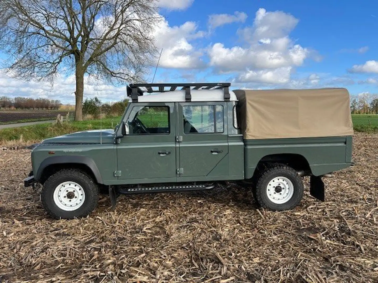 Land Rover Defender 130  (BTW aftrekbaar) Vert - 1