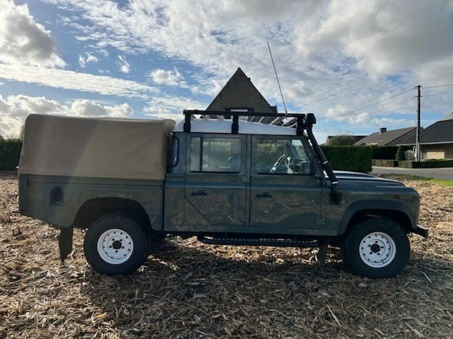 Land Rover Defender 130  (BTW aftrekbaar) Vert - 2