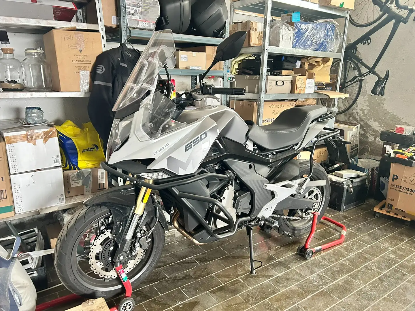 CFMOTO 650 MT abs Bianco - 1