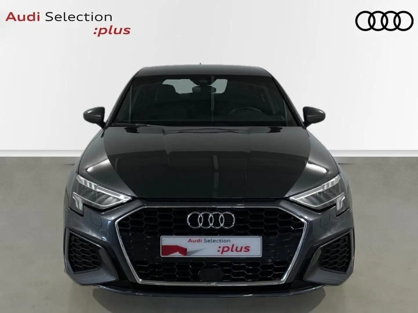 Audi A3 Sportback 35TDI Genuine S tronic Grijs - 2