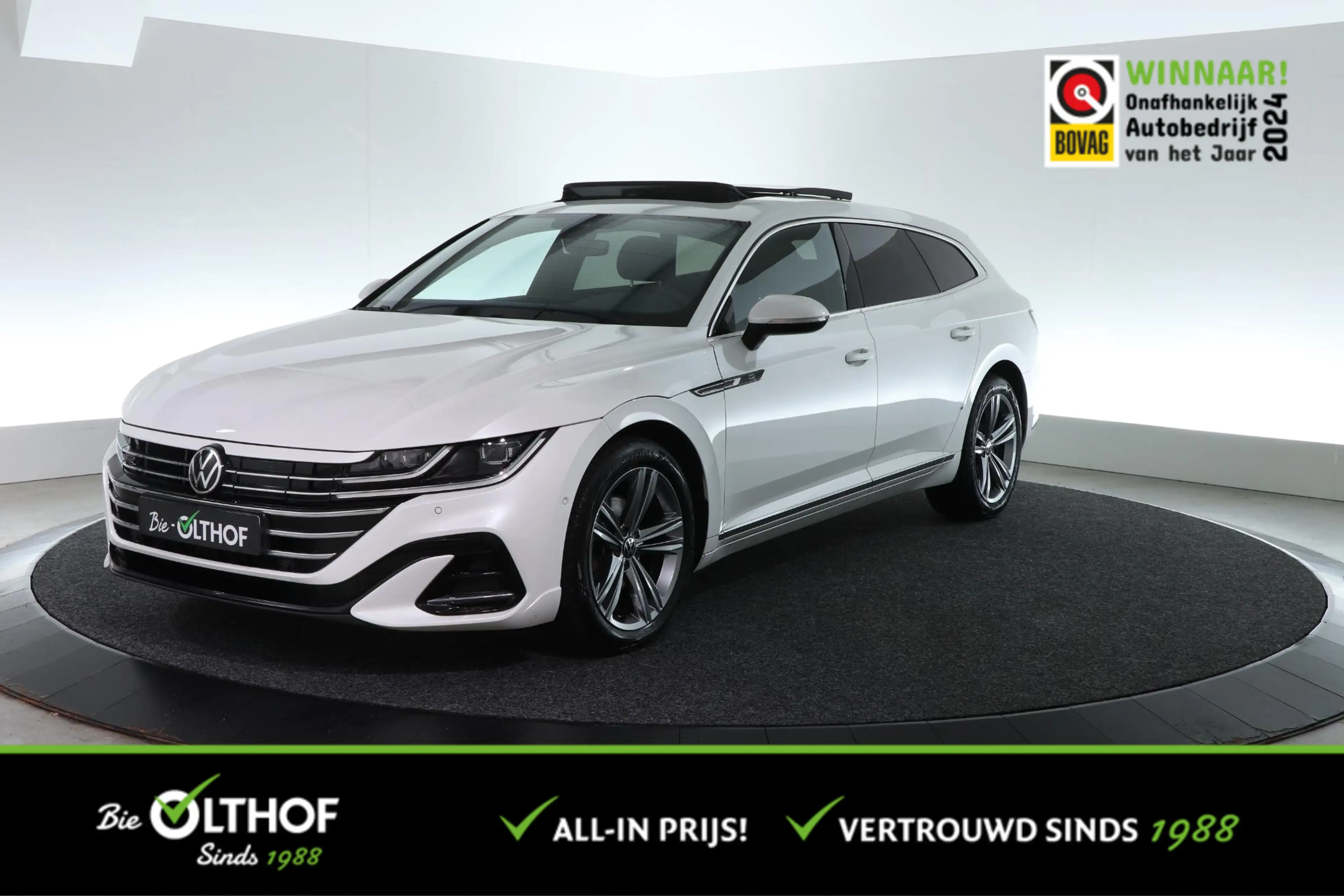 Volkswagen Arteon 1.4 TSI eHybrid R-Line Business+ | ALL-IN PRIJS |