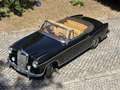 Mercedes-Benz 220 Pontoncabriolet Schwarz - thumbnail 1