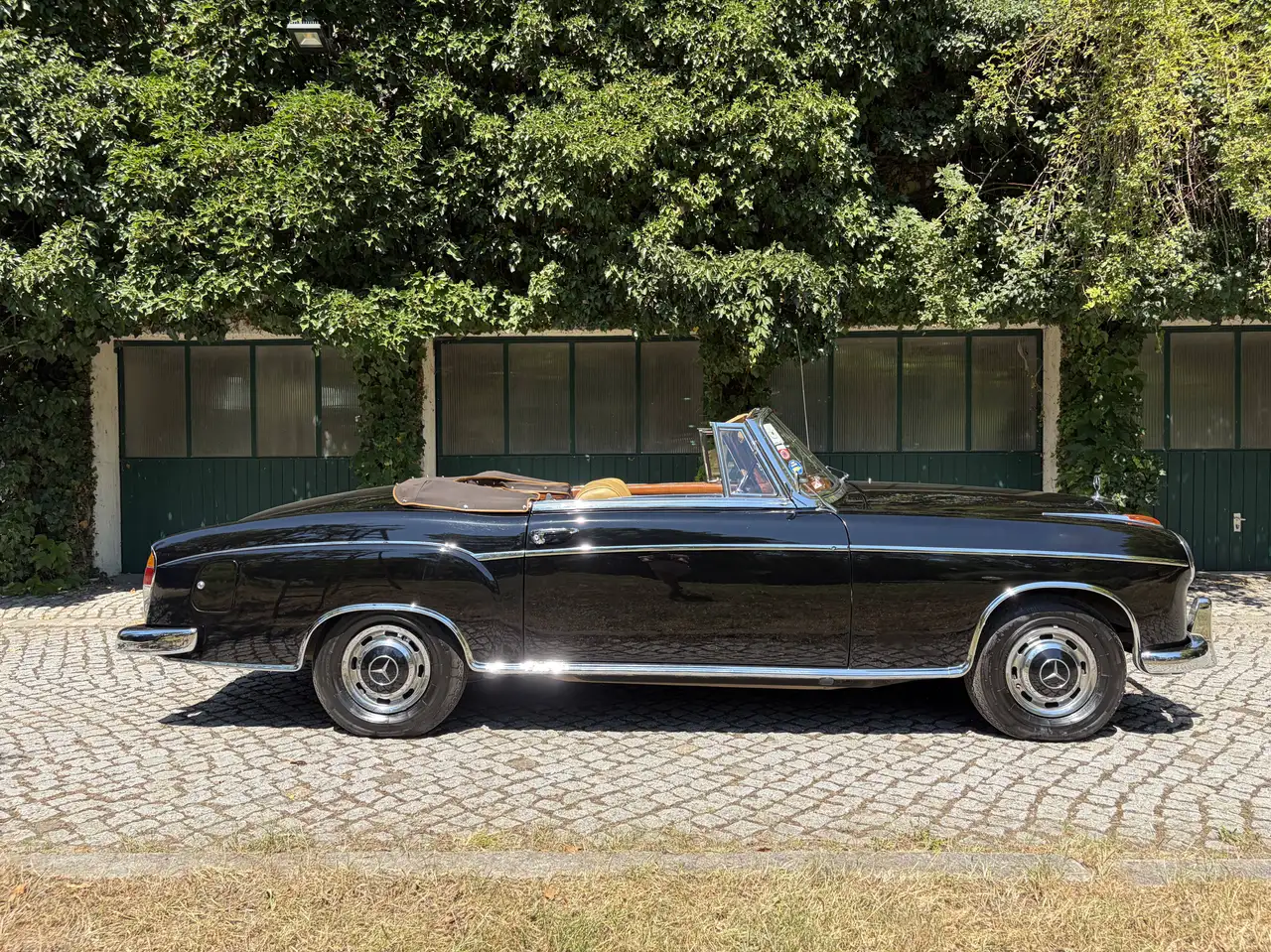Mercedes-Benz 220 Pontoncabriolet, foto 9