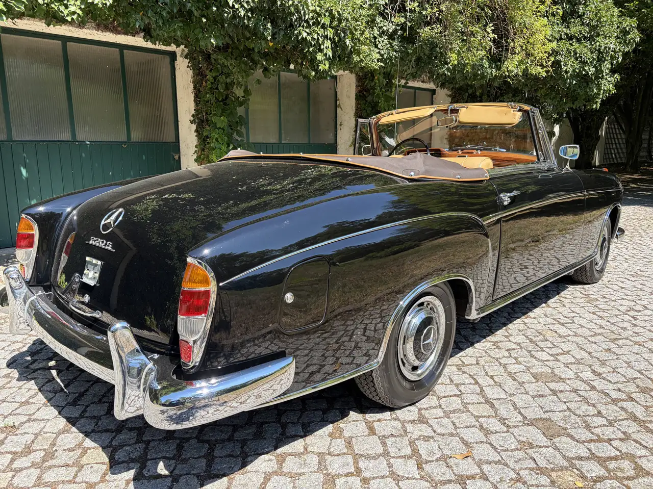 Mercedes-Benz 220 Pontoncabriolet, foto 10