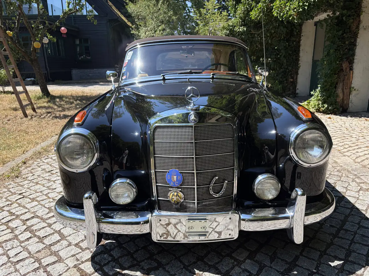 Mercedes-Benz 220 Pontoncabriolet, foto 6