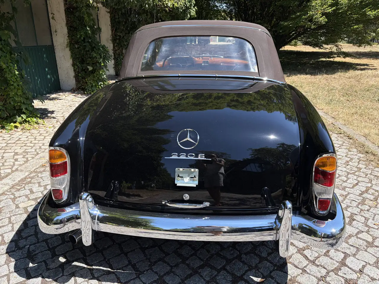 Mercedes-Benz 220 Pontoncabriolet, foto 3