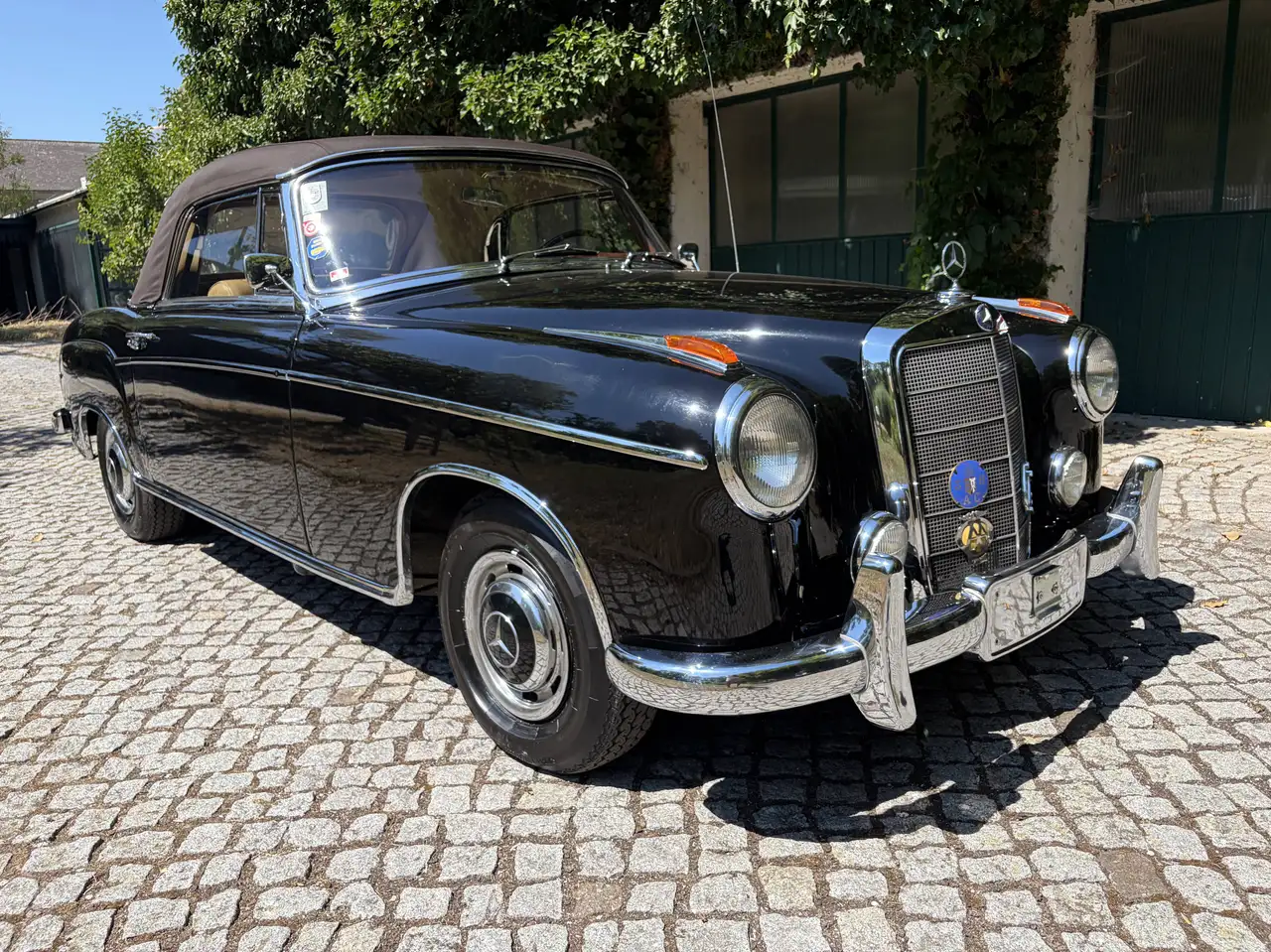 Mercedes-Benz 220 Pontoncabriolet, foto 5