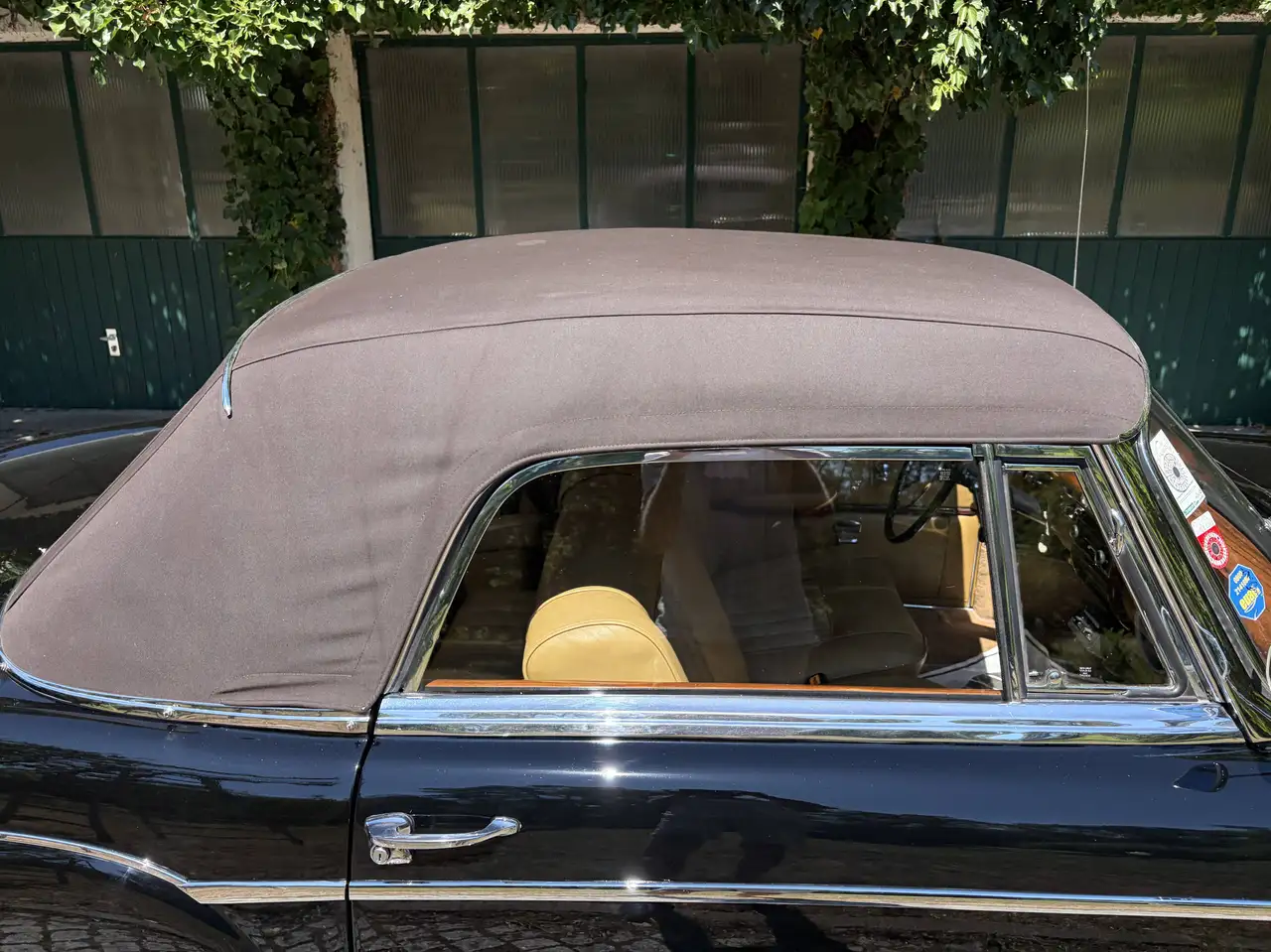 Mercedes-Benz 220 Pontoncabriolet, foto 7