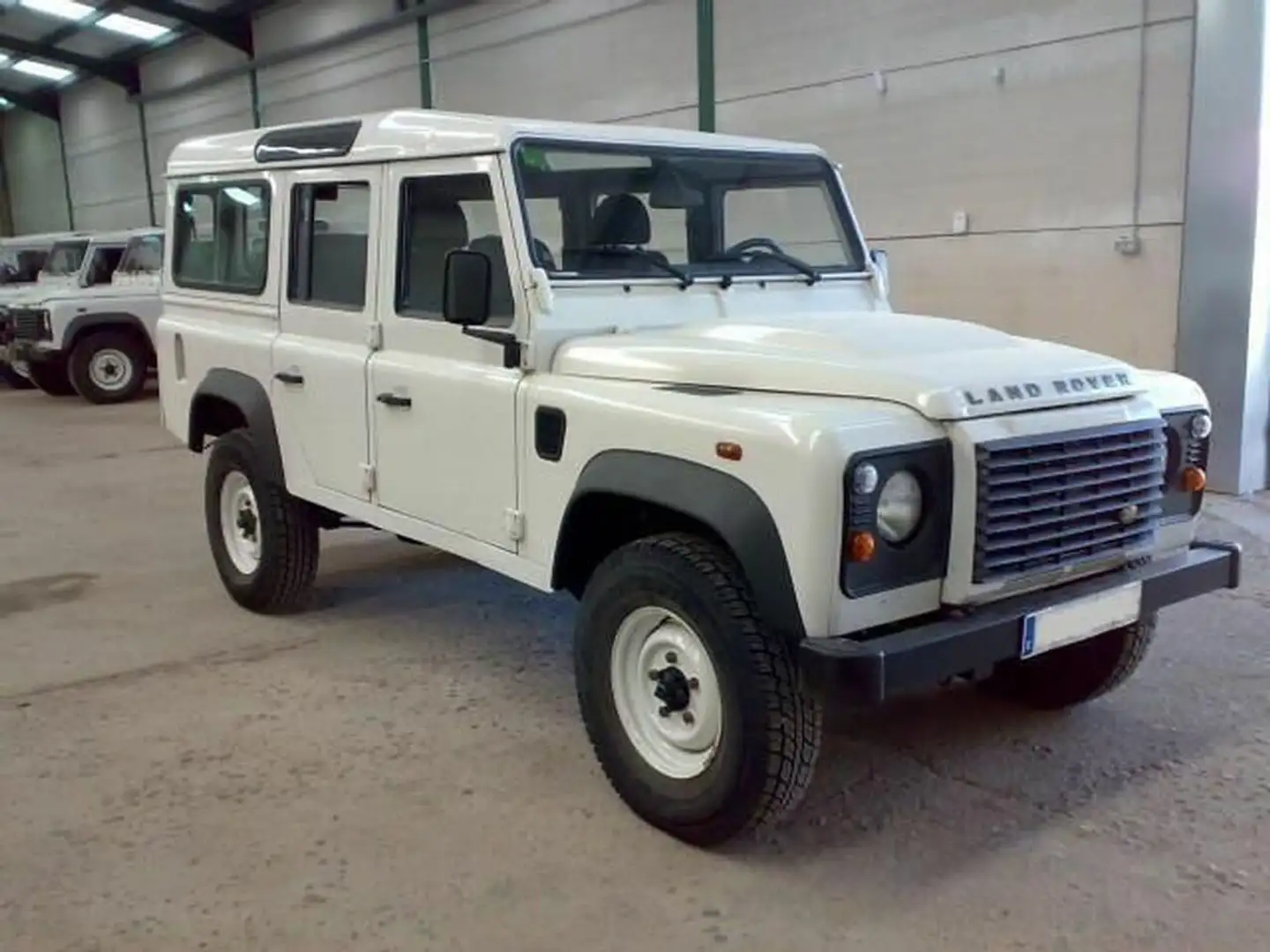 Land Rover Defender 110 SW E Blanco - 1
