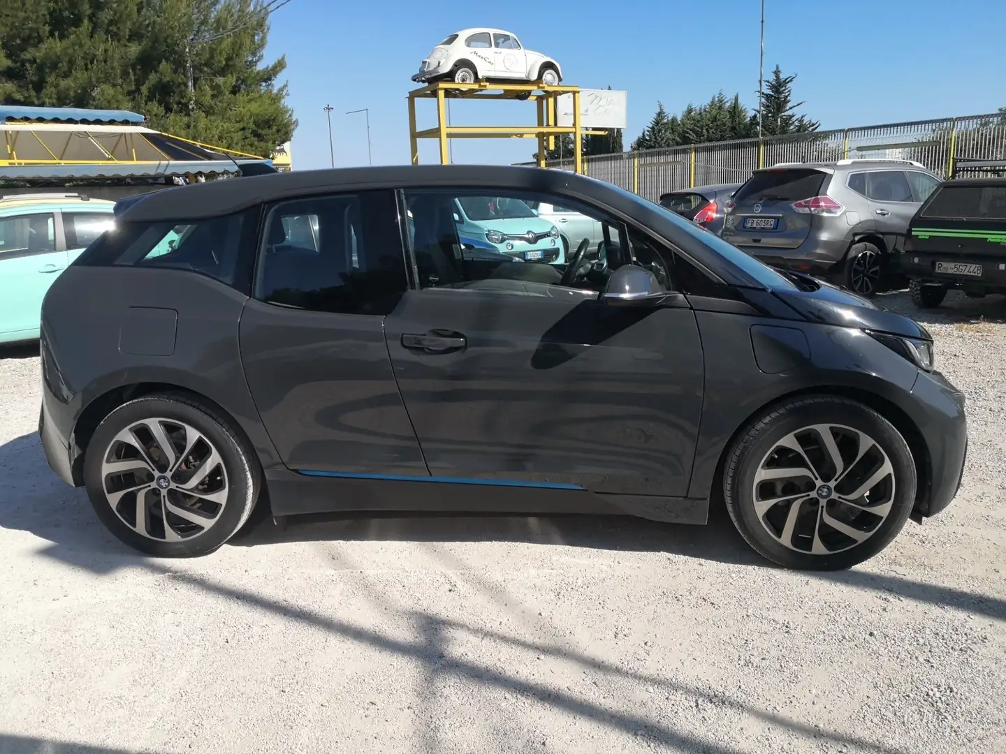 BMW i3 i3 60 Ah (Range Extender) Nero - 2