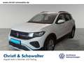 Volkswagen T-Cross 1.0 TSI DSG Life LED KLIMA ACC Wit - thumbnail 1