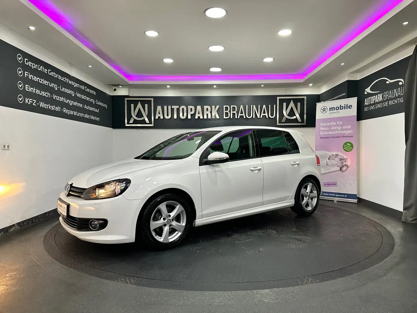 Volkswagen Golf 1,6 TDI Rabbit Jubiläum *SZH*PDC* Weiß - 2