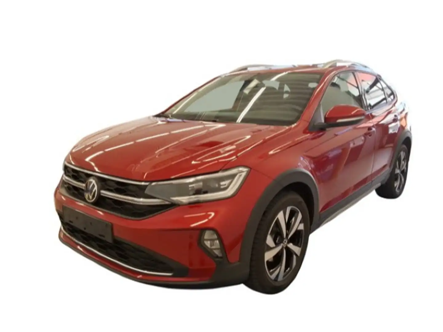 Volkswagen Taigo 1.0 TSI STYLE IQ.LIGHT NAVI IQ.DRIVE PRIVA Rot - 2