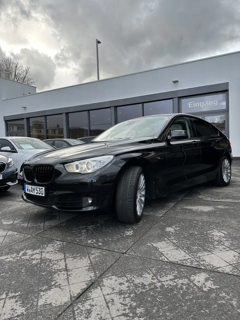 BMW 530 530d Gran Turismo Schwarz - 1