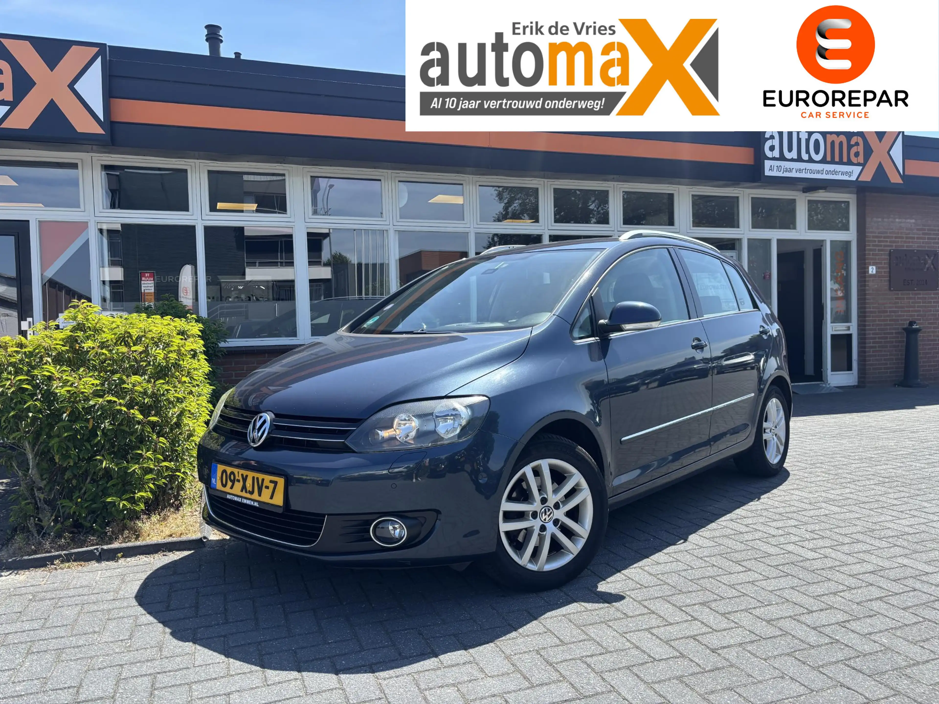Volkswagen Golf Plus 1.2 TSI Highline BlueMotion |Volledig onderhouden|
