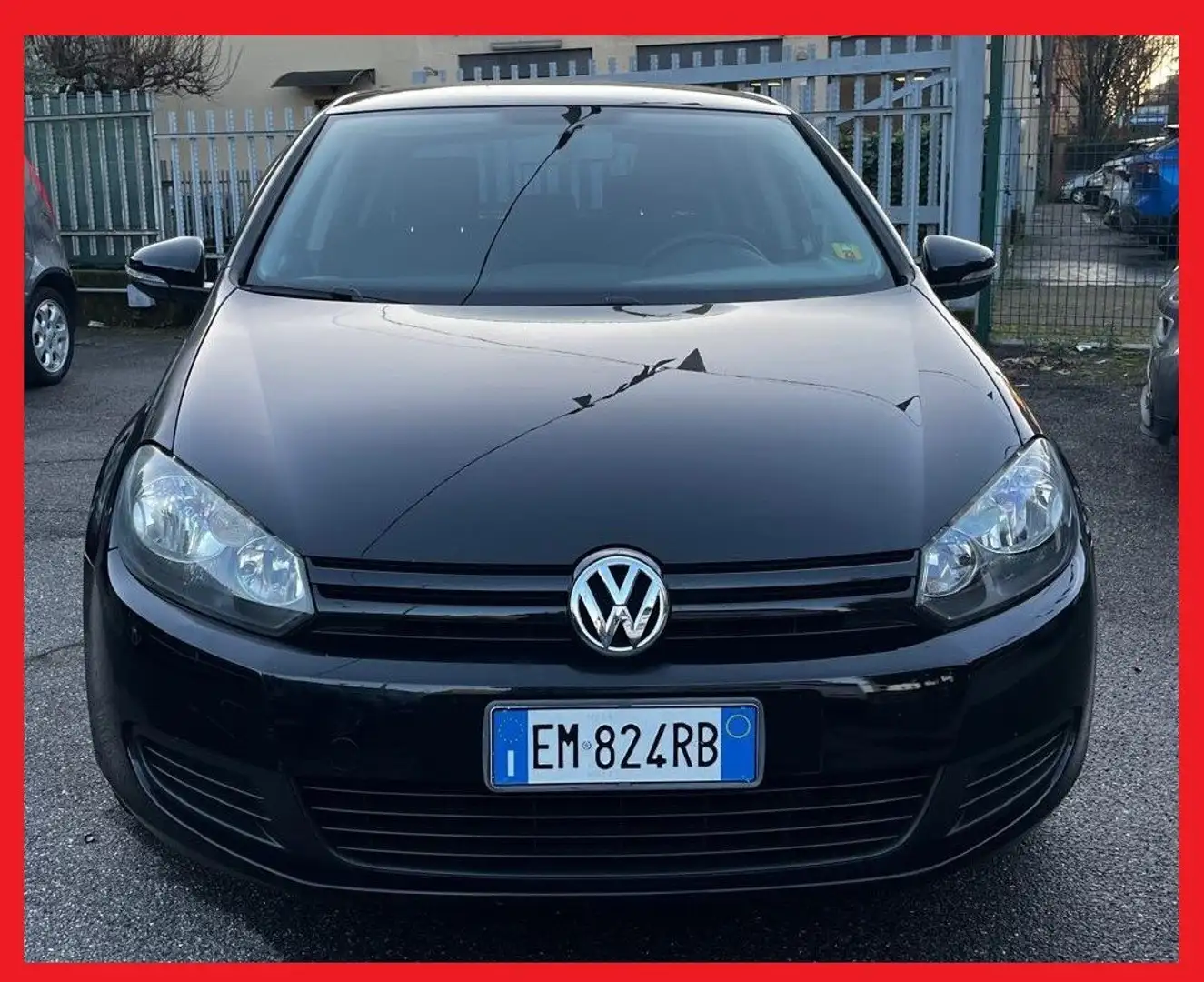 Volkswagen Golf Golf 5p 1.4 United 80cv Noir - 1