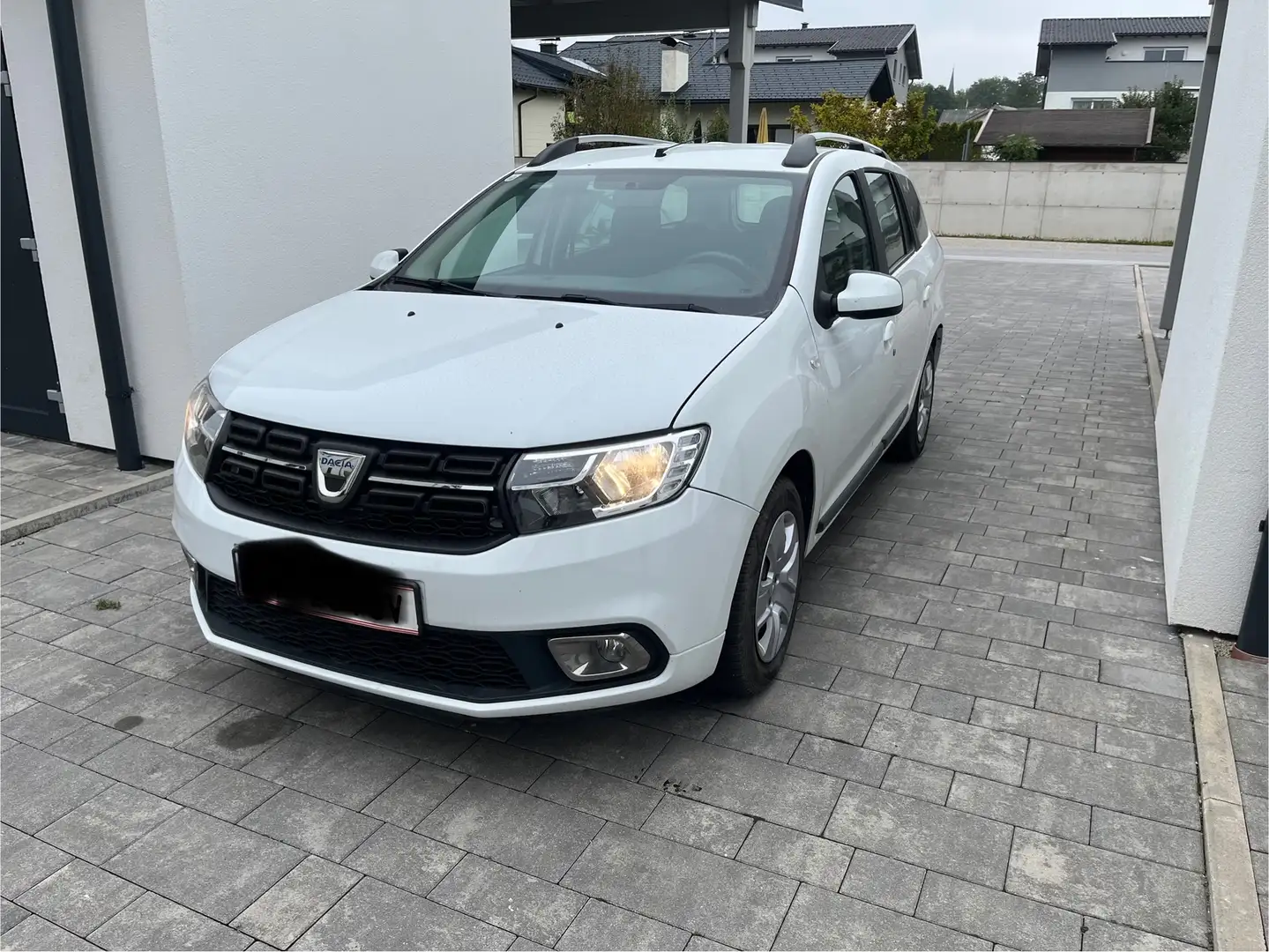 Dacia Logan Logan MCV Ambiance SCe 75 Ambiance Weiß - 2