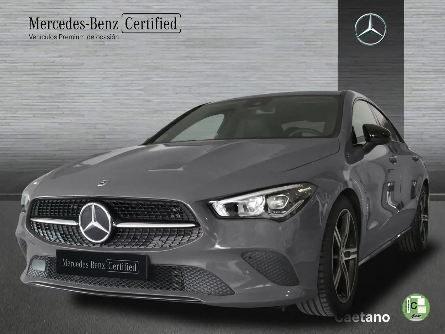 Mercedes-Benz CLA 200 D DCT Gris - 1