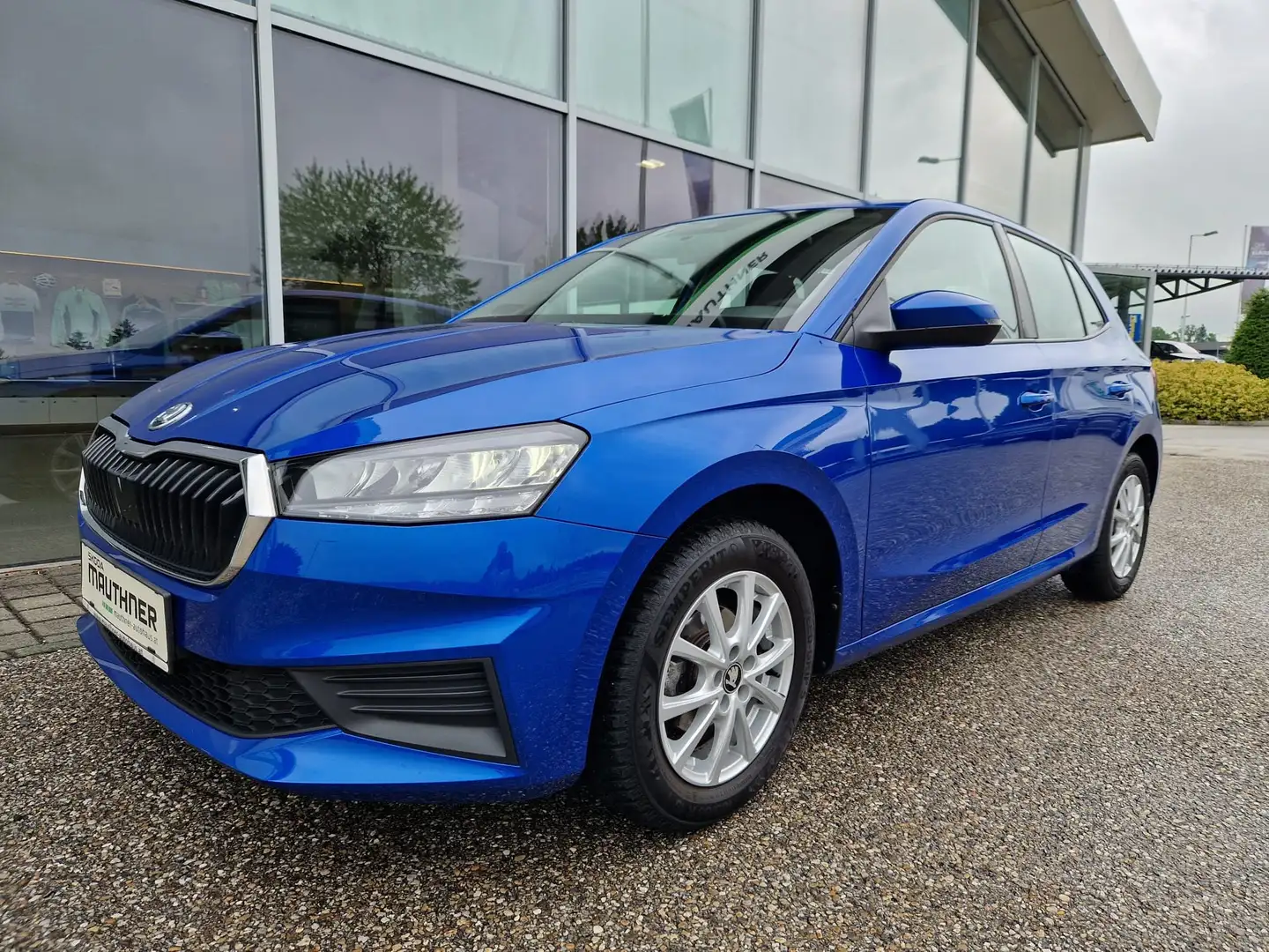 Skoda Fabia Ambition Blau - 1