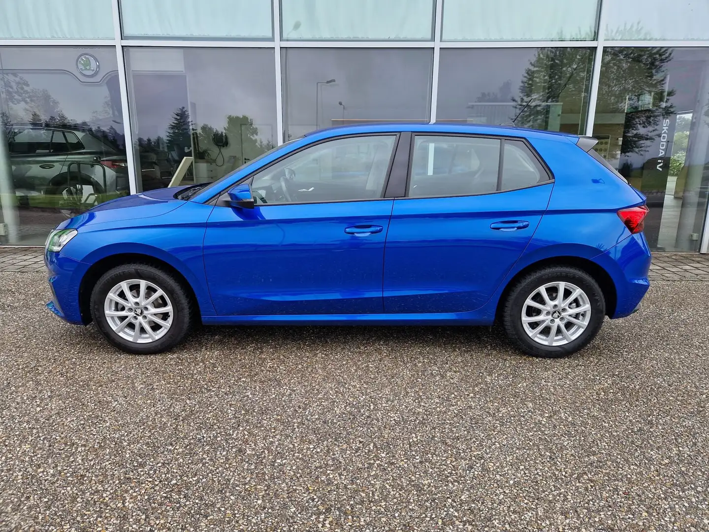 Skoda Fabia Ambition Blau - 2