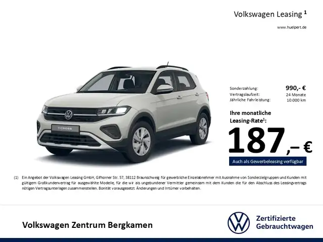 Volkswagen T-Cross view 3