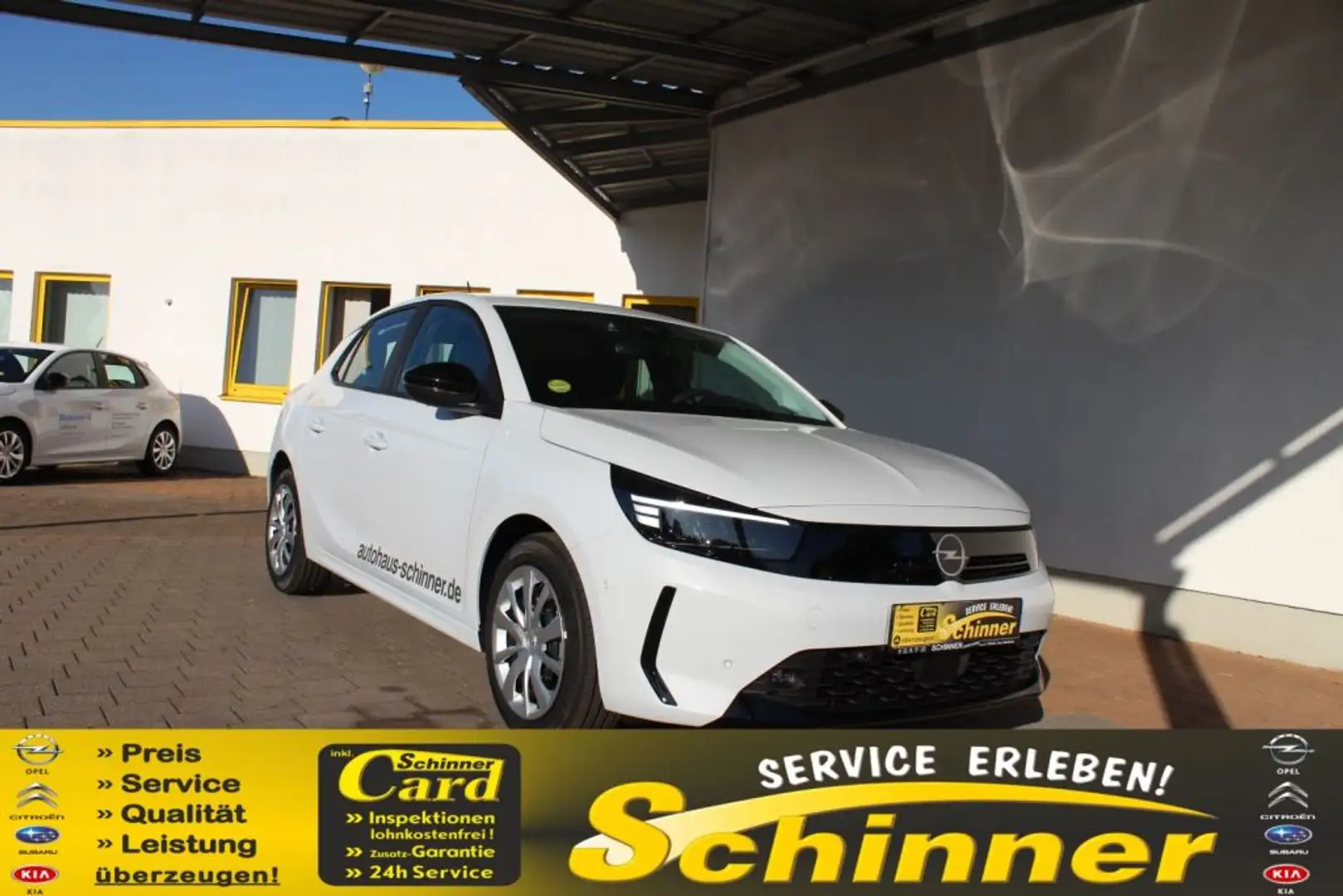 Opel Corsa 1.2 Direct Injection Turbo Edition Blanc - 1