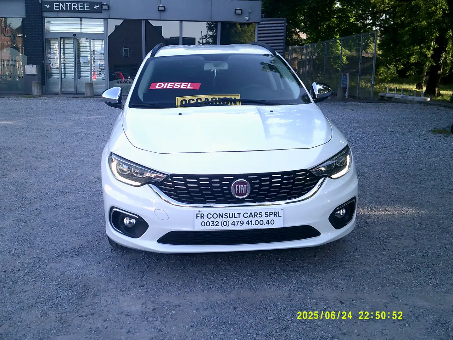 Fiat Tipo Tipo 1.3 MultiJet Mirror Bus. S Wit - 1