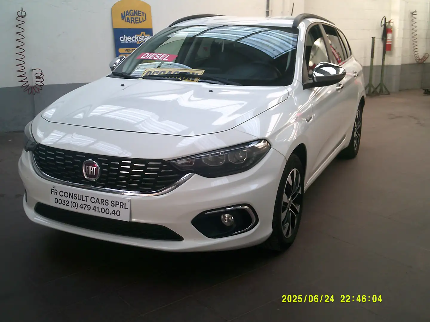 Fiat Tipo Tipo 1.3 MultiJet Mirror Bus. S Wit - 2