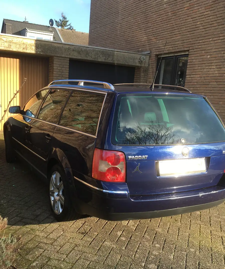 Volkswagen Passat Variant Passat Variant 2.0 5V Trendline Blau - 2