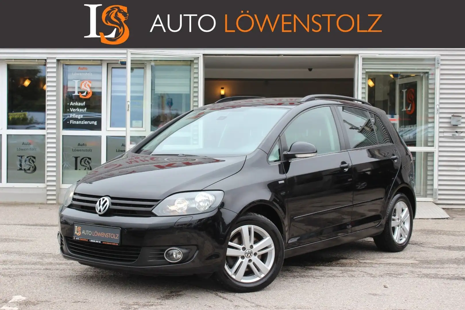 Volkswagen Golf Plus VI 1.6 TDI Match | Navi | SHZ | 2.Hd Schwarz - 1