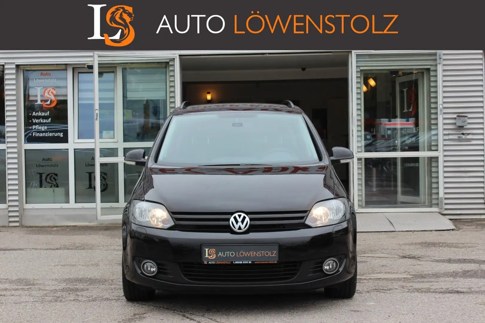 Volkswagen Golf Plus VI 1.6 TDI Match | Navi | SHZ | 2.Hd Schwarz - 2